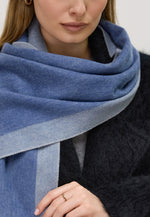 Load image into Gallery viewer, Duo-Color Cashmere Scarf
