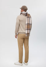 Load image into Gallery viewer, Checker Cashmere Plaid Scarf
