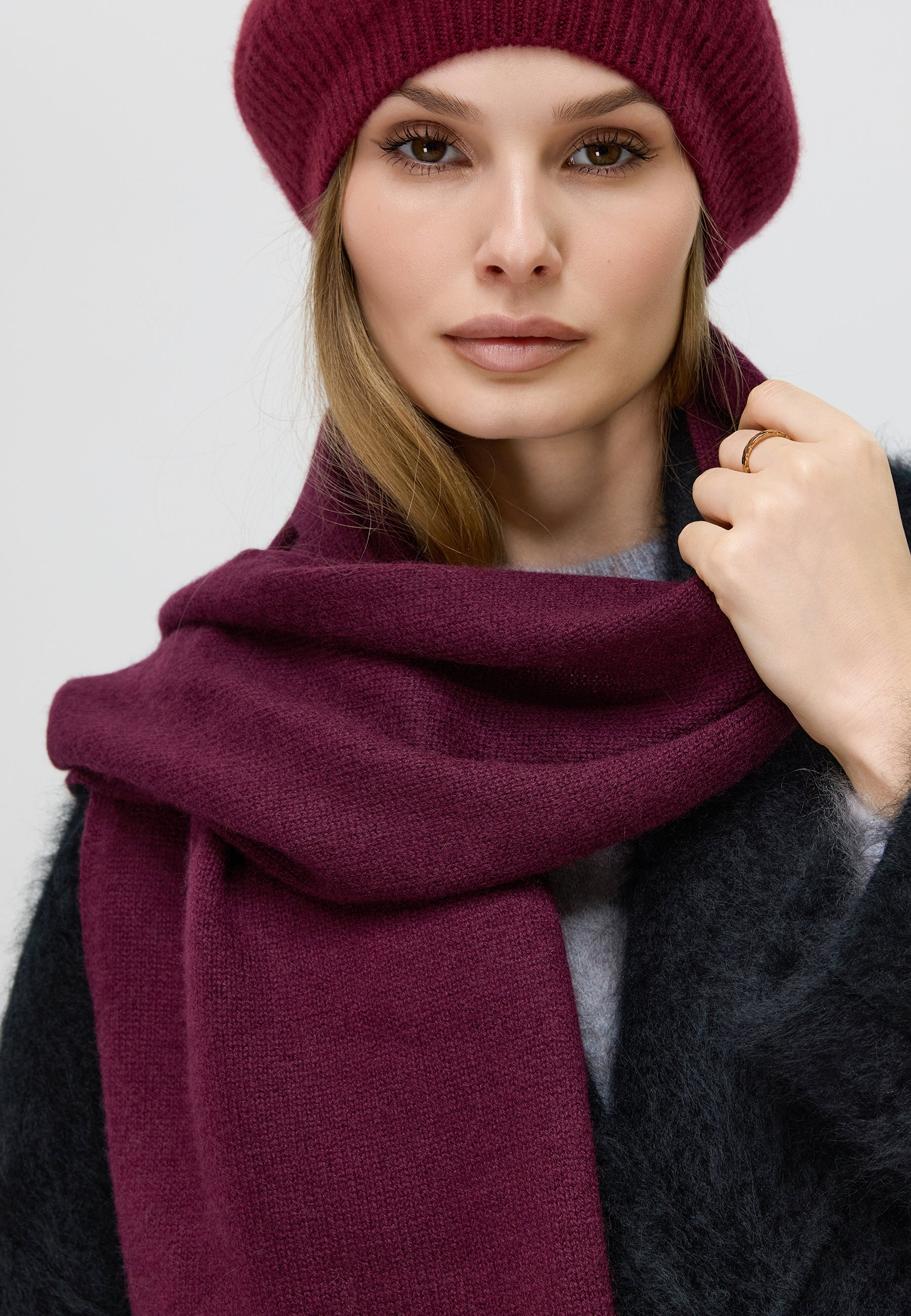 Pure Cashmere Scarf