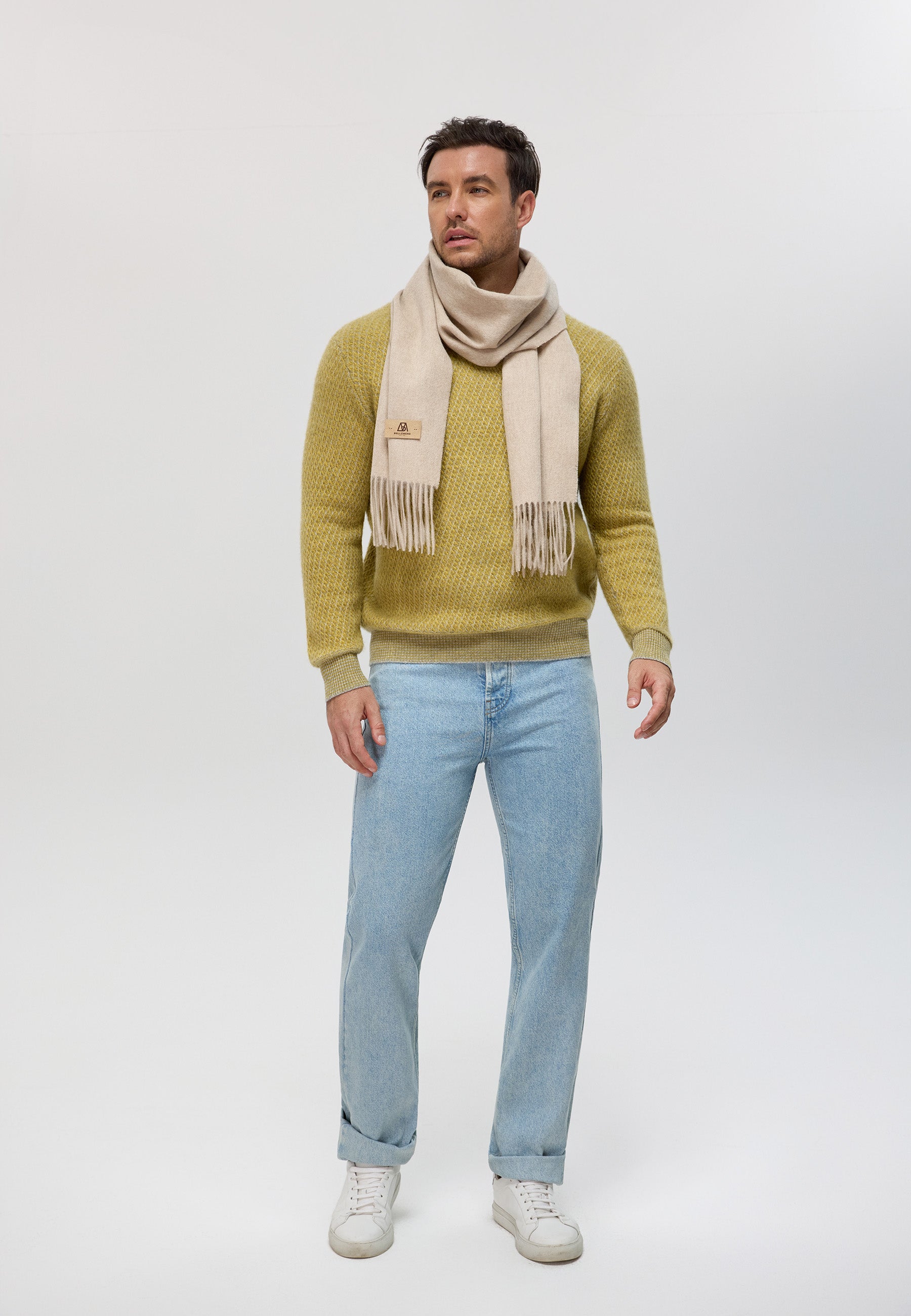 Ultra-light Lambswool Scarf