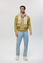 Load image into Gallery viewer, Ultra-light Lambswool Scarf
