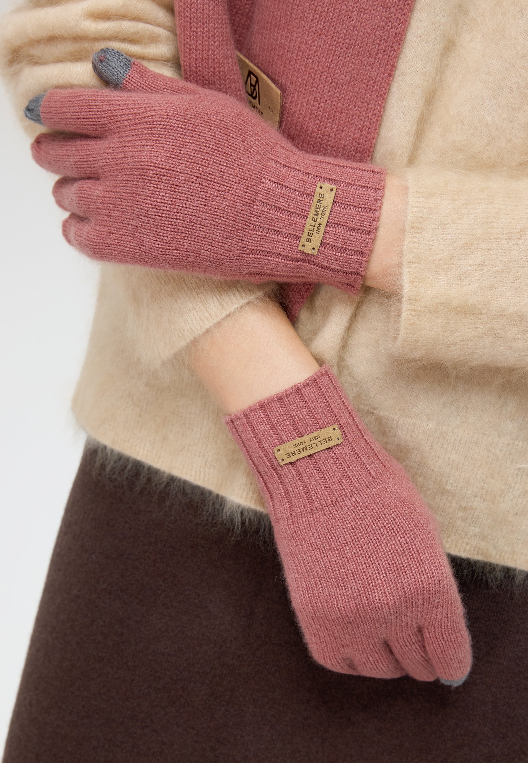 Cashmere Accessories Set