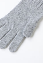 Load image into Gallery viewer, Flat-Ribbed Knit Merino Wool Gloves
