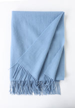 Load image into Gallery viewer, Plain Wool Scarf and Shawl

