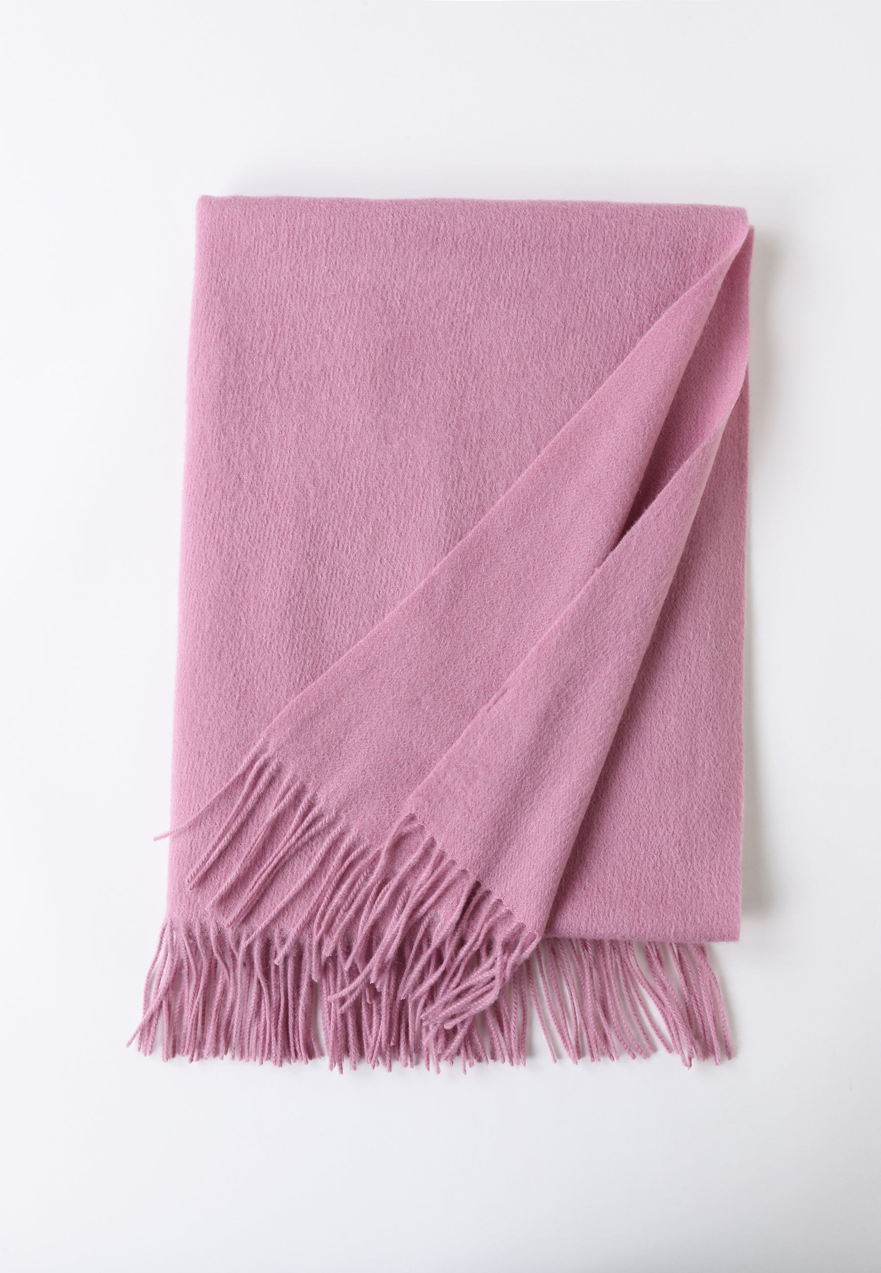 Plain Wool Scarf and Shawl
