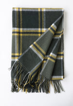 Load image into Gallery viewer, Classic Checker Lambswool Shawl
