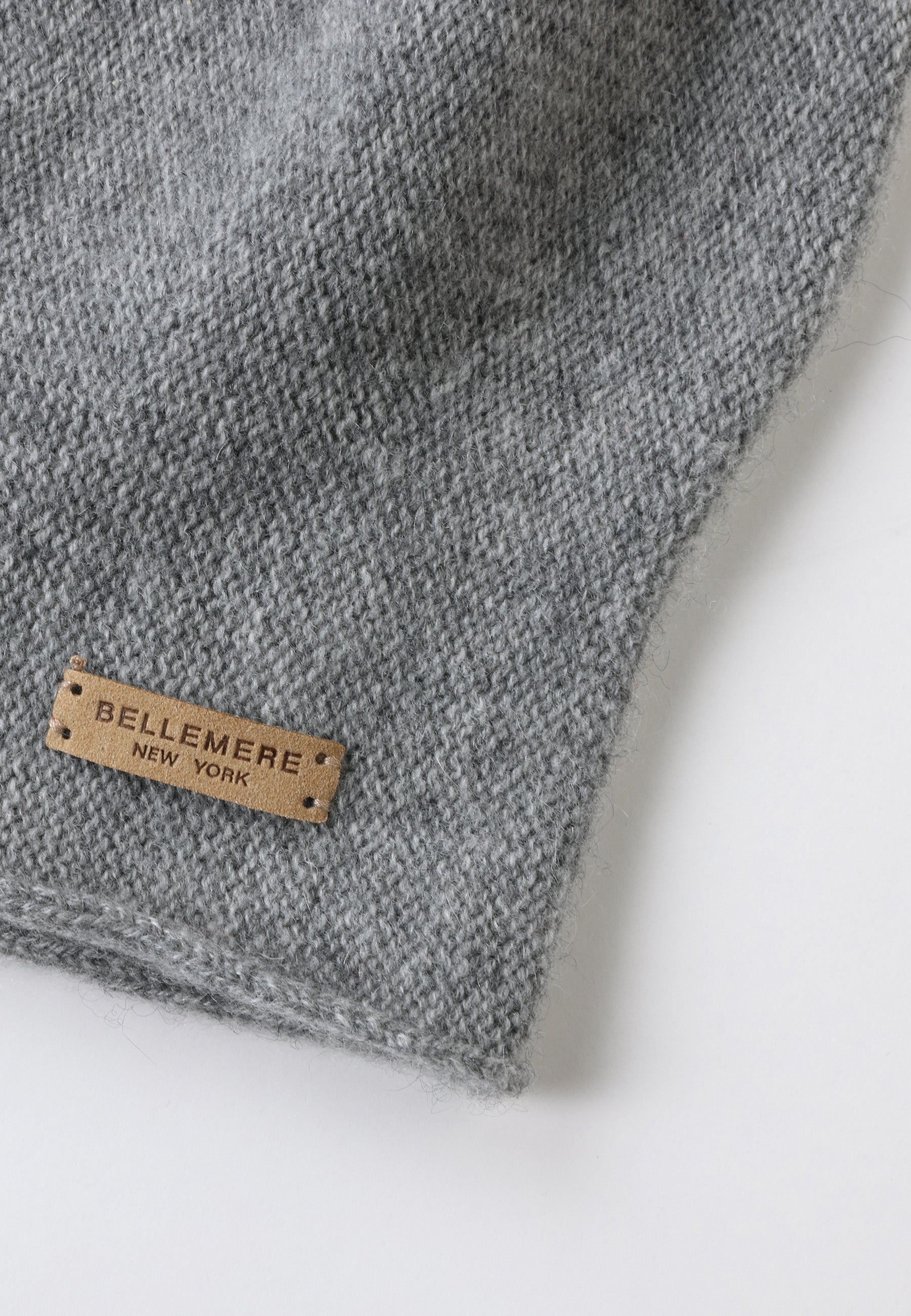 Double-Layer Cashmere Beanie