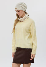 Cargar imagen en el visor de la galería, Double-Layer Cashmere Beanie
