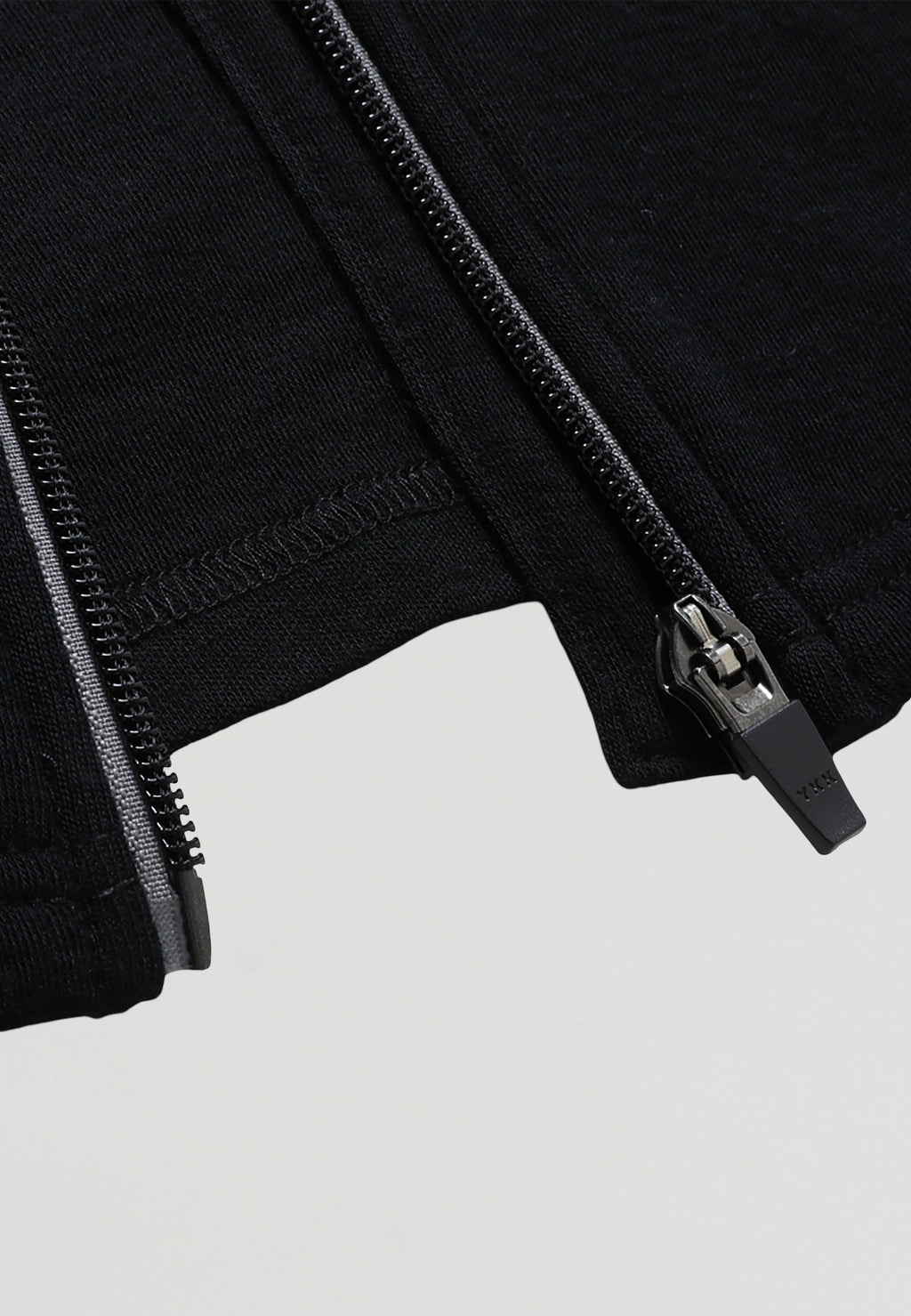 Veste zippée unisexe en laine mérinos motif cerf