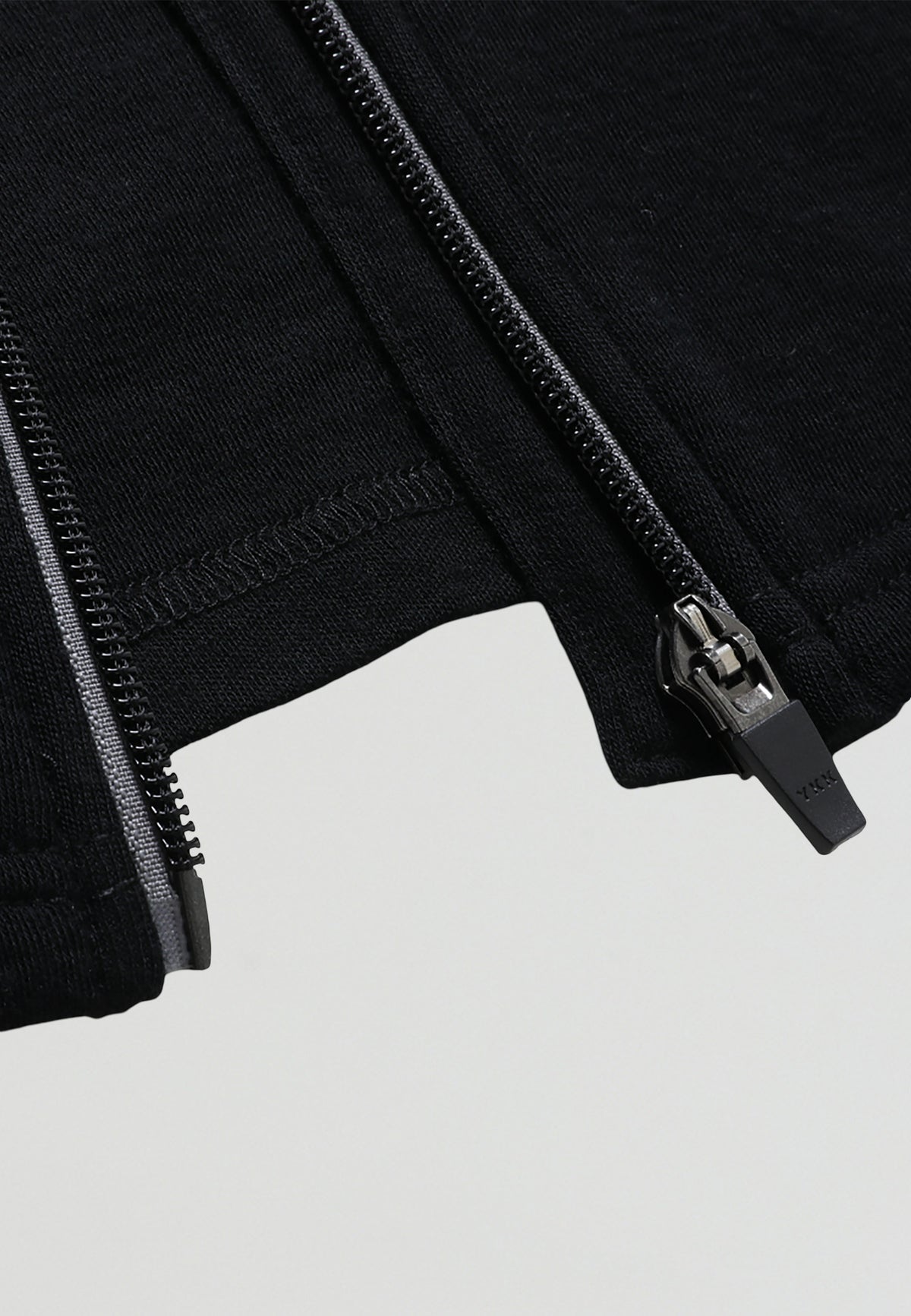Veste zippée unisexe en laine mérinos motif cerf