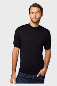 Essential Cashmere-Silk T-shirt136082650153202