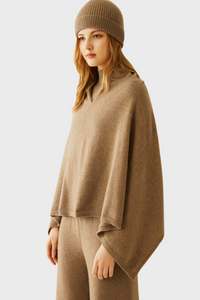 Smooth Cashmere Poncho135914637639922