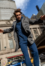 Lade das Bild in den Galerie-Viewer, Cotton Cashmere Full Zip Slim Fit Hoodie
