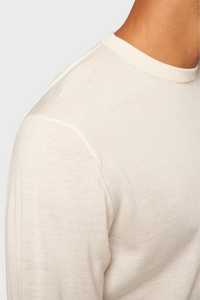 Relaxed Crew Neck Cashmere Sweater336082797248754