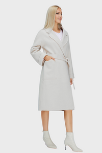 Belted Merino Overcoat635782617399538