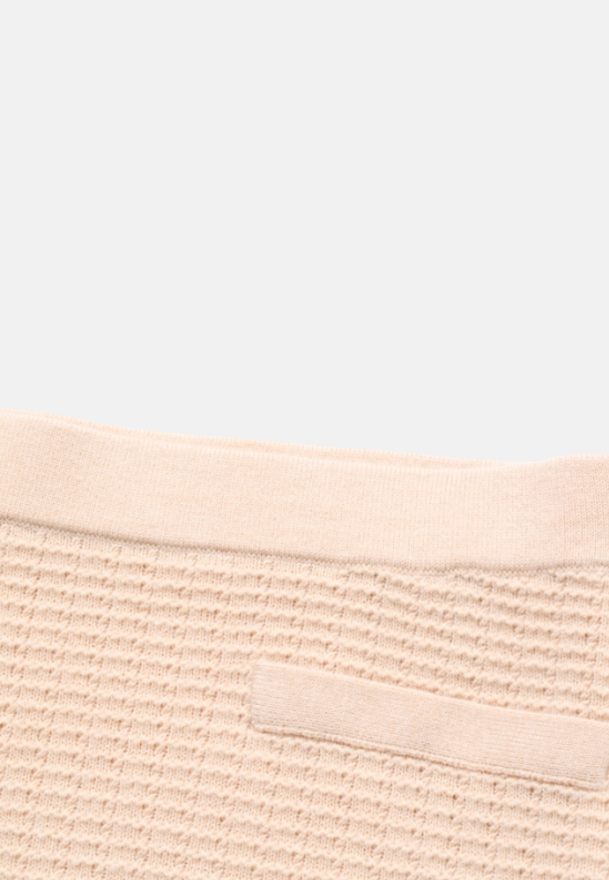 Flounced Mini Skirt