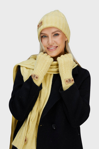 Cable-Knit Unisex Cashmere Scarves1435895921311986