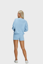 Charger l&#39;image dans la galerie, cotton cashmere pullover short
