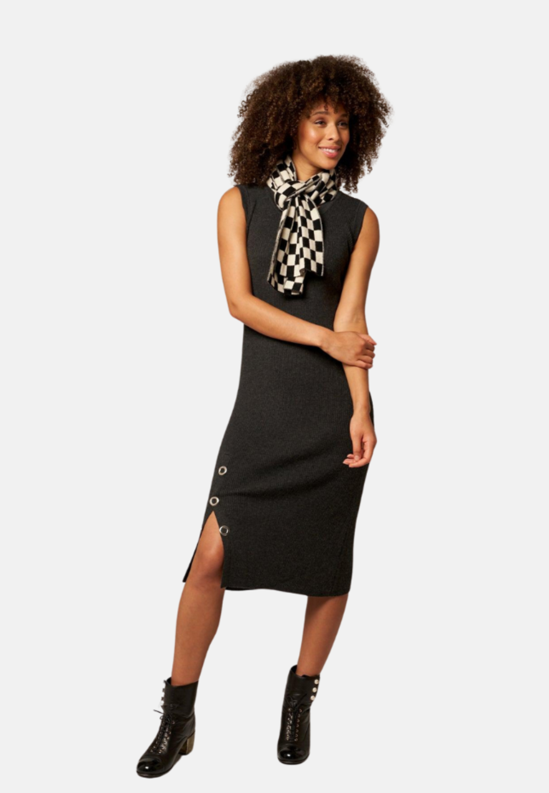 Vogue Merino Tank Dress