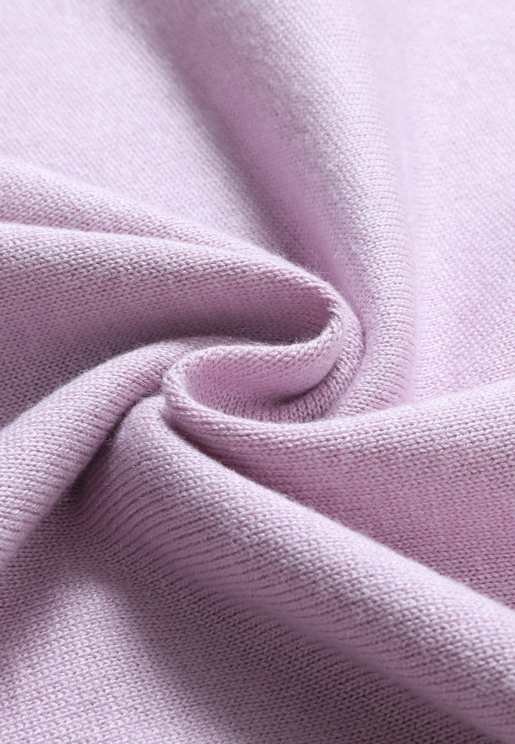 Silk Cashmere Polo T-Shirt detail