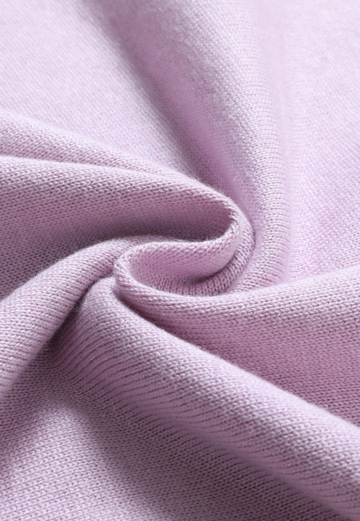 Silk Cashmere Polo T-Shirt detail