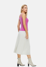 Carica l'immagine nel visualizzatore di Gallery, Women's Merino Gradient Pleated Skirt
