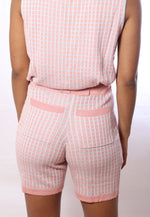 Lade das Bild in den Galerie-Viewer, Tweed Tencel Pleated Pants
