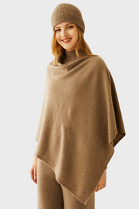 Smooth Cashmere Poncho235914637672690