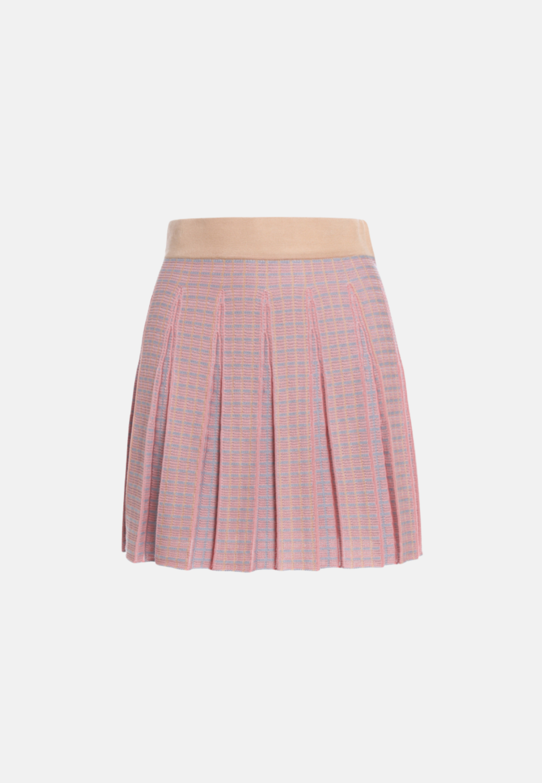 Stylish Tencel Mini-Skirt