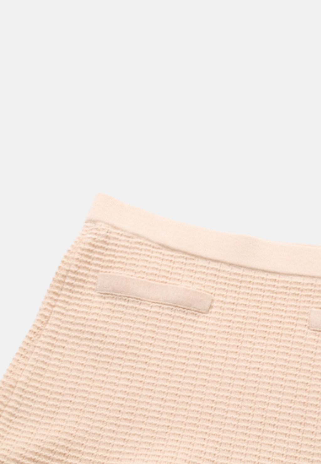 Flounced Mini Skirt