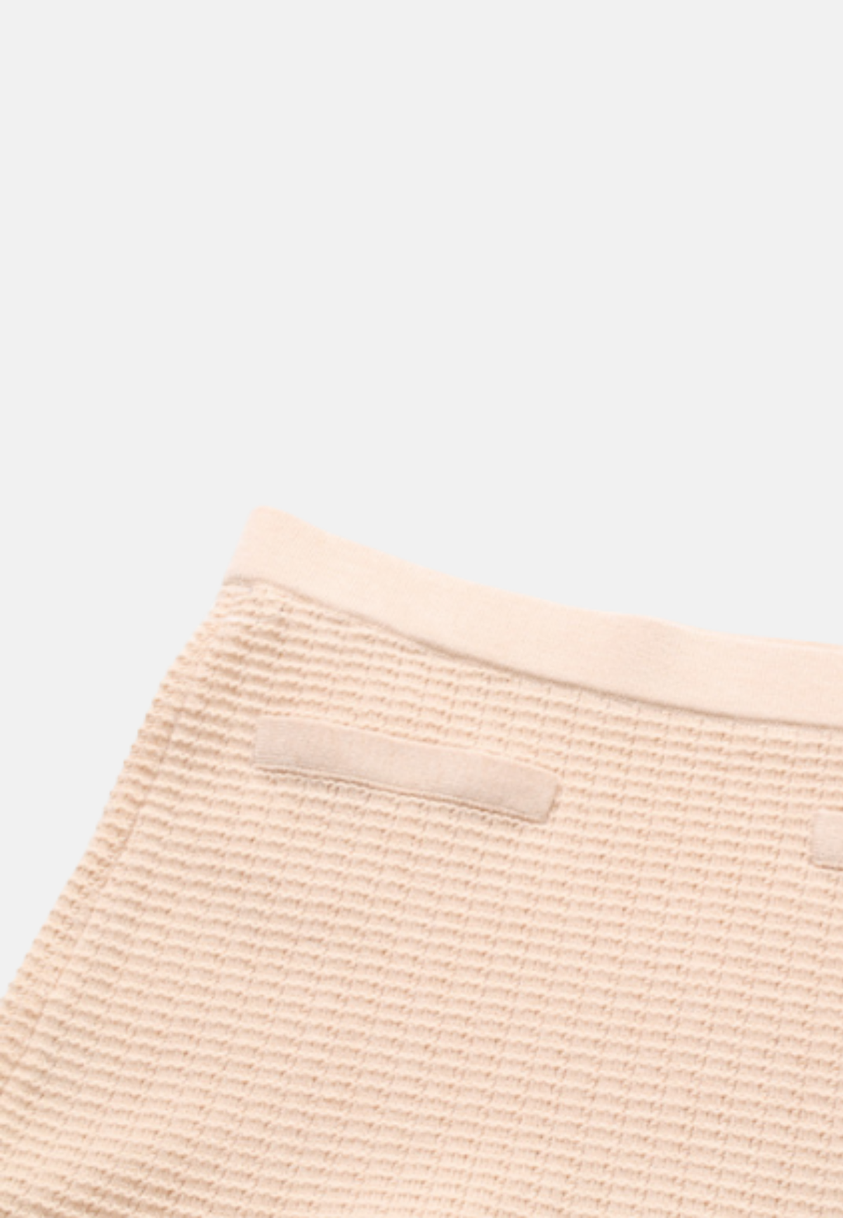 Flounced Mini Skirt