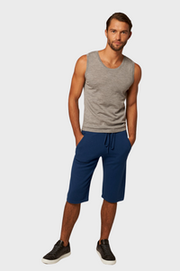 Tailored Cotton Cashmere Shorts636075002888434