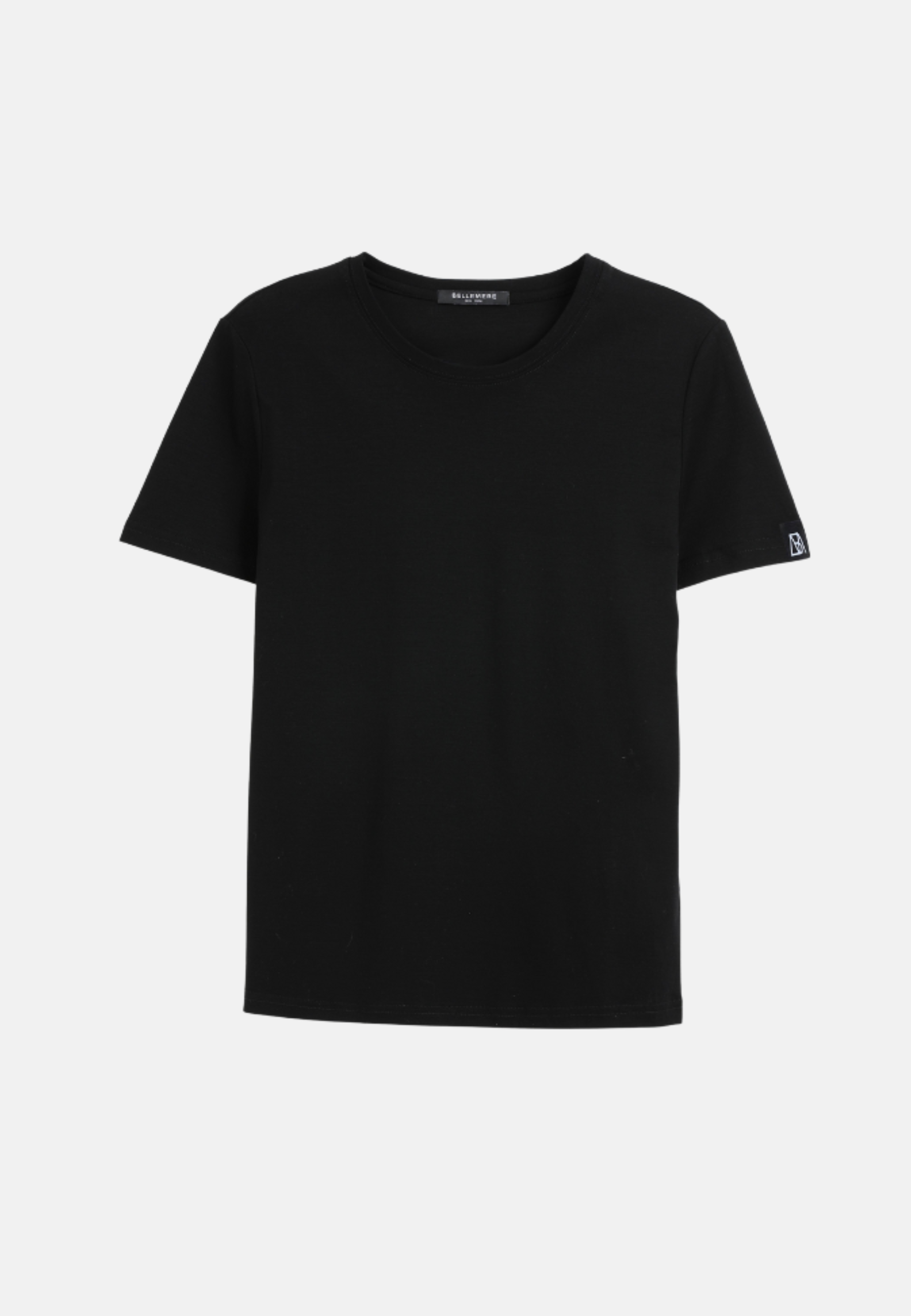 Grand Crew-Neck Cotton Slim Fit T-Shirt (160g)