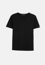 Load image into Gallery viewer, Grand Crew-Neck Cotton Slim Fit T-Shirt (160g)
