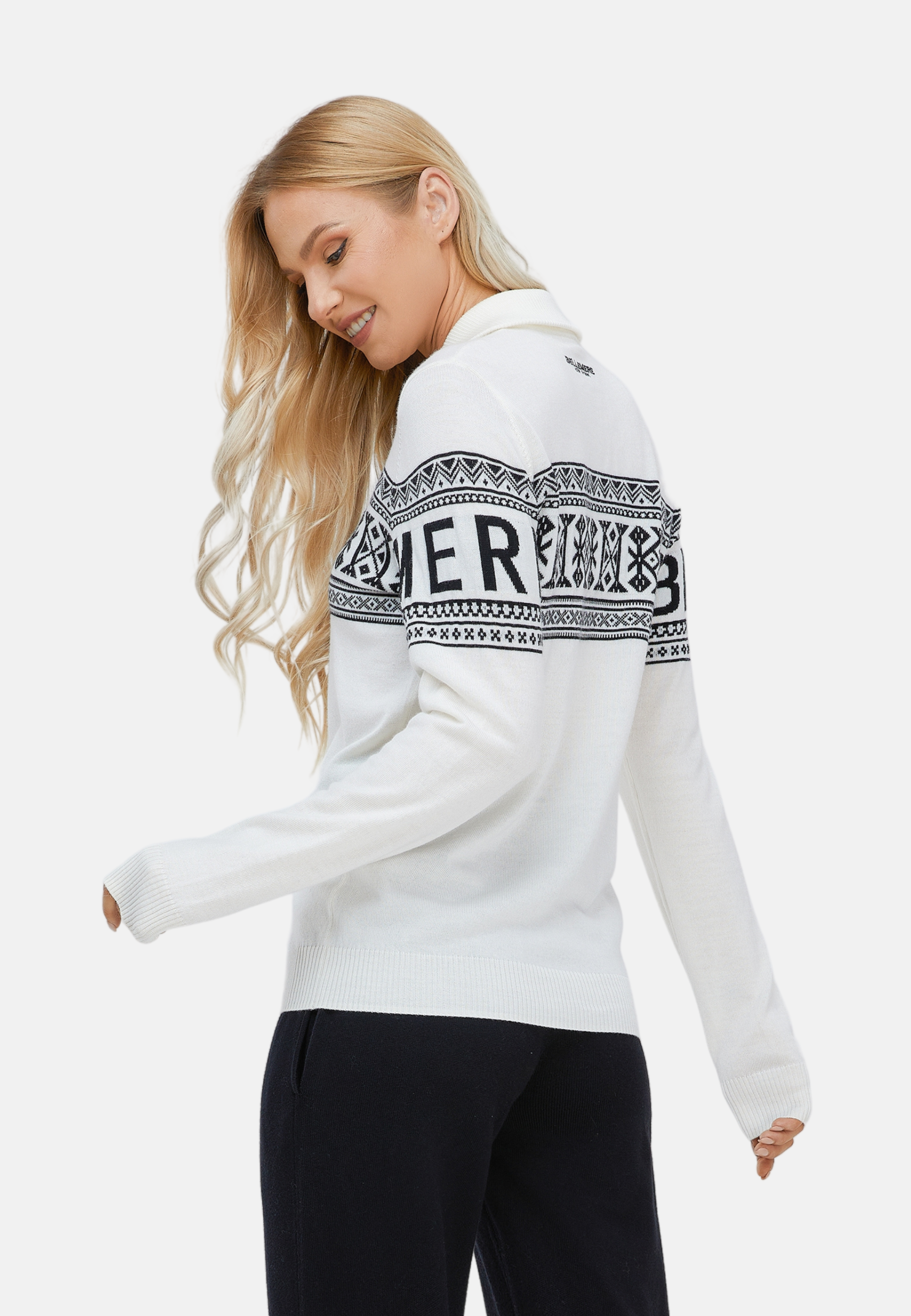 Unisex Vintage Sweden Design Full Zipped Cardigan