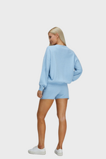 Charger l&#39;image dans la galerie, cotton cashmere pullover short
