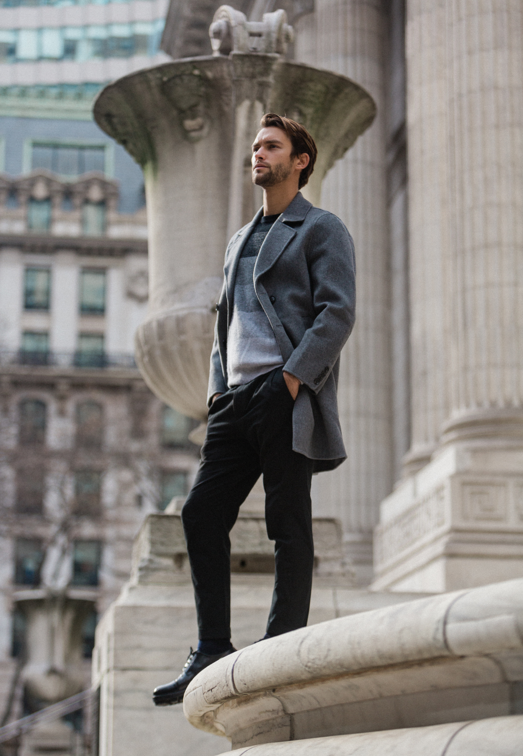 Grey