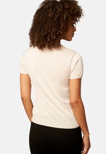 Load image into Gallery viewer, Silk Cashmere V-Neck T-Shirt
