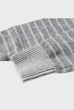 Load image into Gallery viewer, Aesthetic Striped Cashmere Sweater
