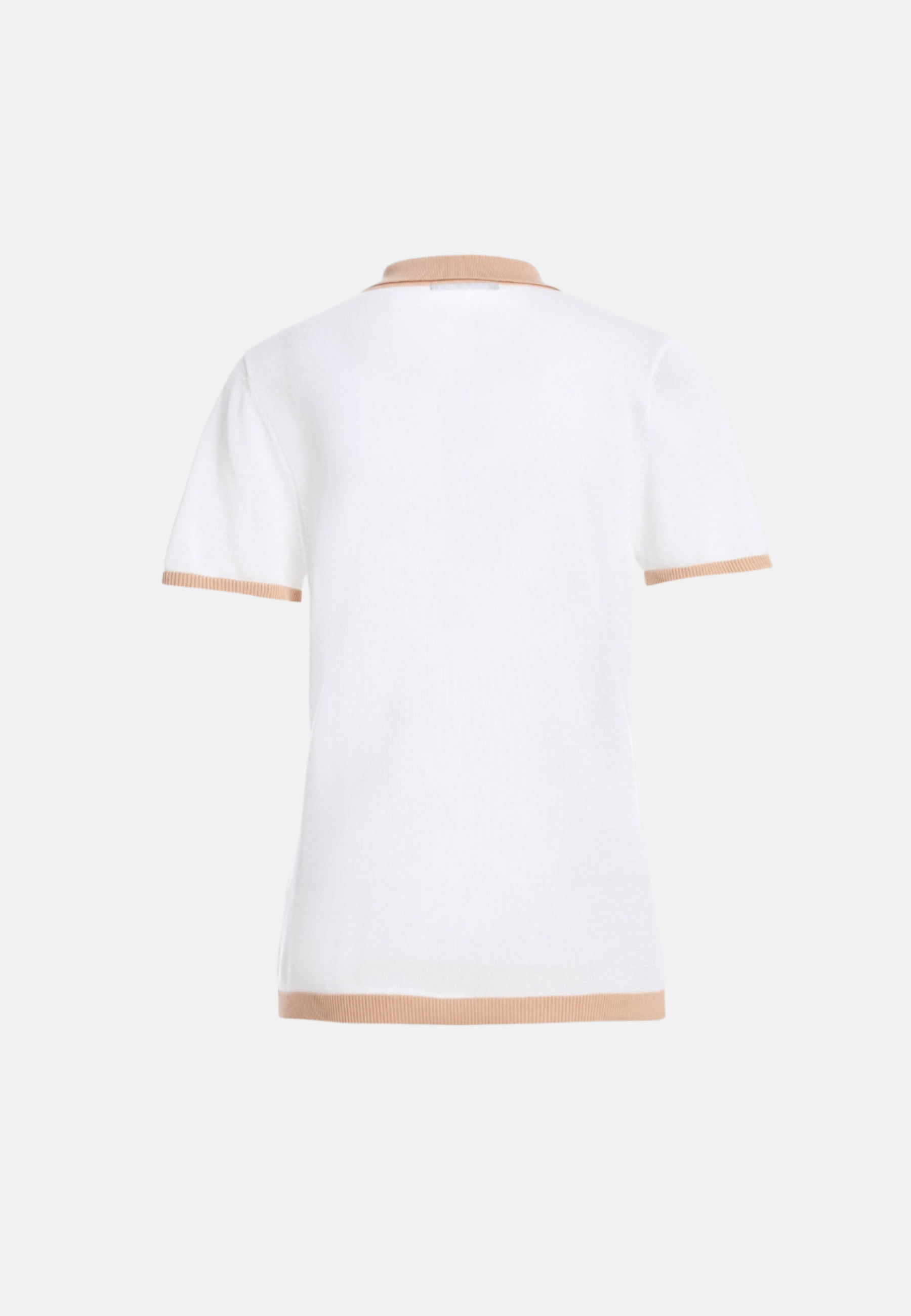 Tencel Color Block Polo