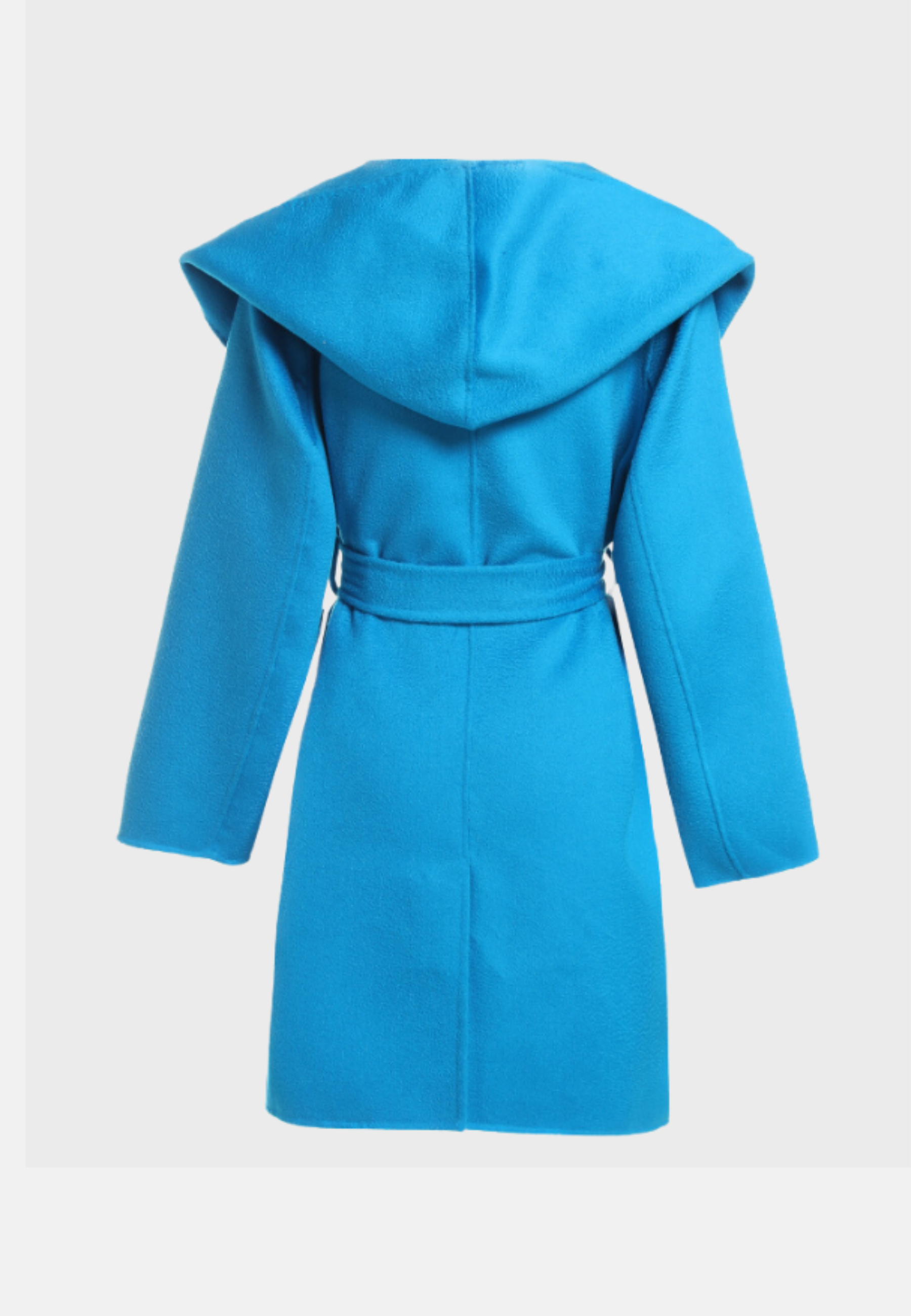 Women's Wool Hooded Coat