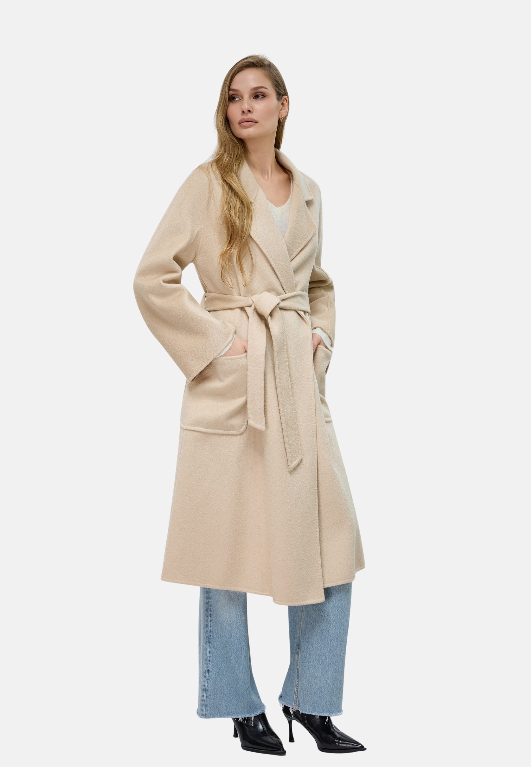 100% Handmade Wool Coats For Women | Bellemere New York 100% Handmade Wool Coats For Women | Bellemere New York