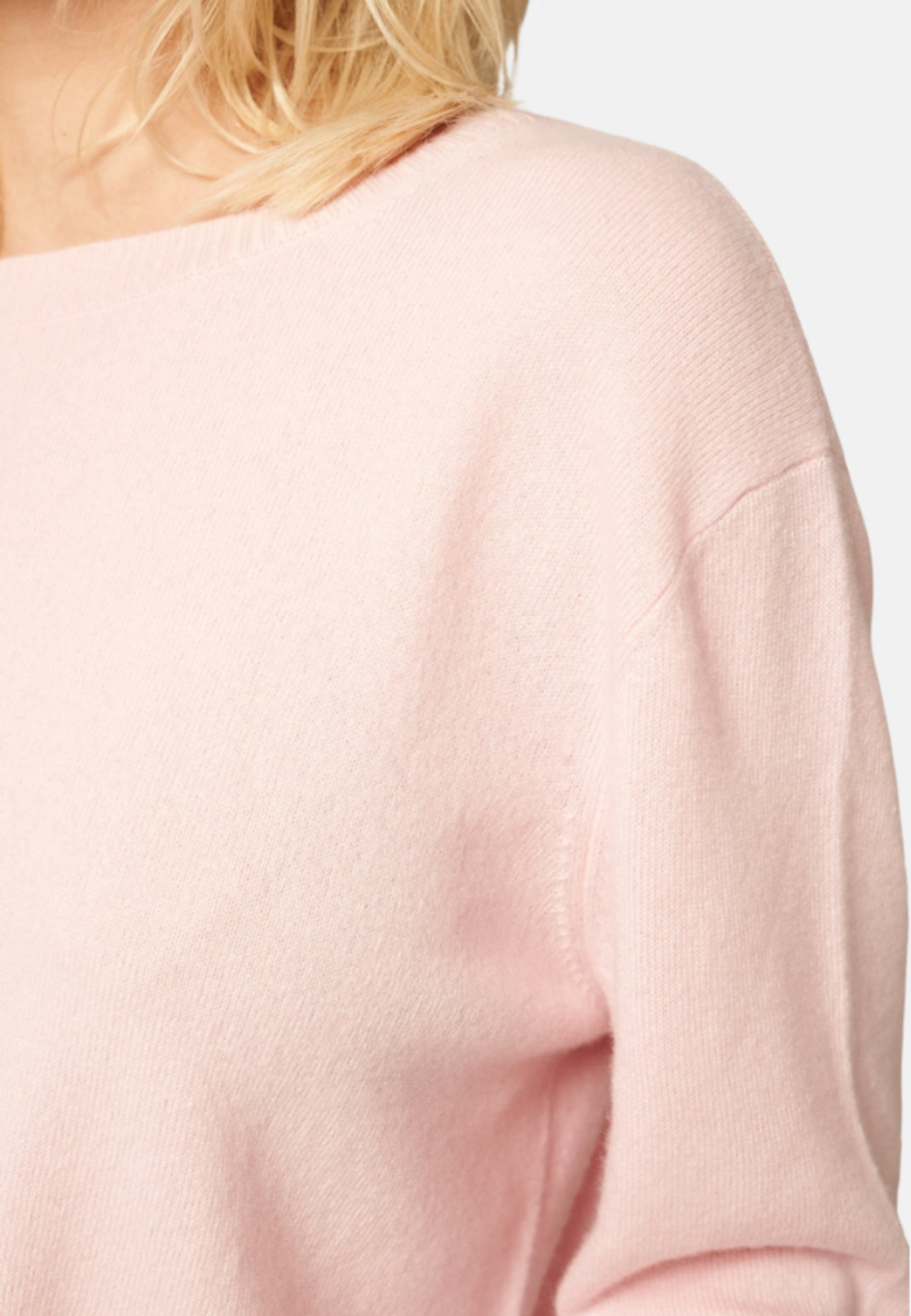 Sabrina Boat Neck Merino-Cashmere Sweater