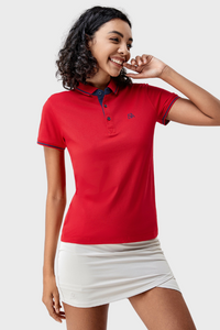 Bellemere Women's Sporty Cotton Polo435874778284274