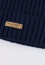 Load image into Gallery viewer, Flat-Ribbed Knit Merino Wool Hat

