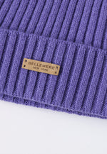 Load image into Gallery viewer, Flat-Ribbed Knit Merino Wool Hat

