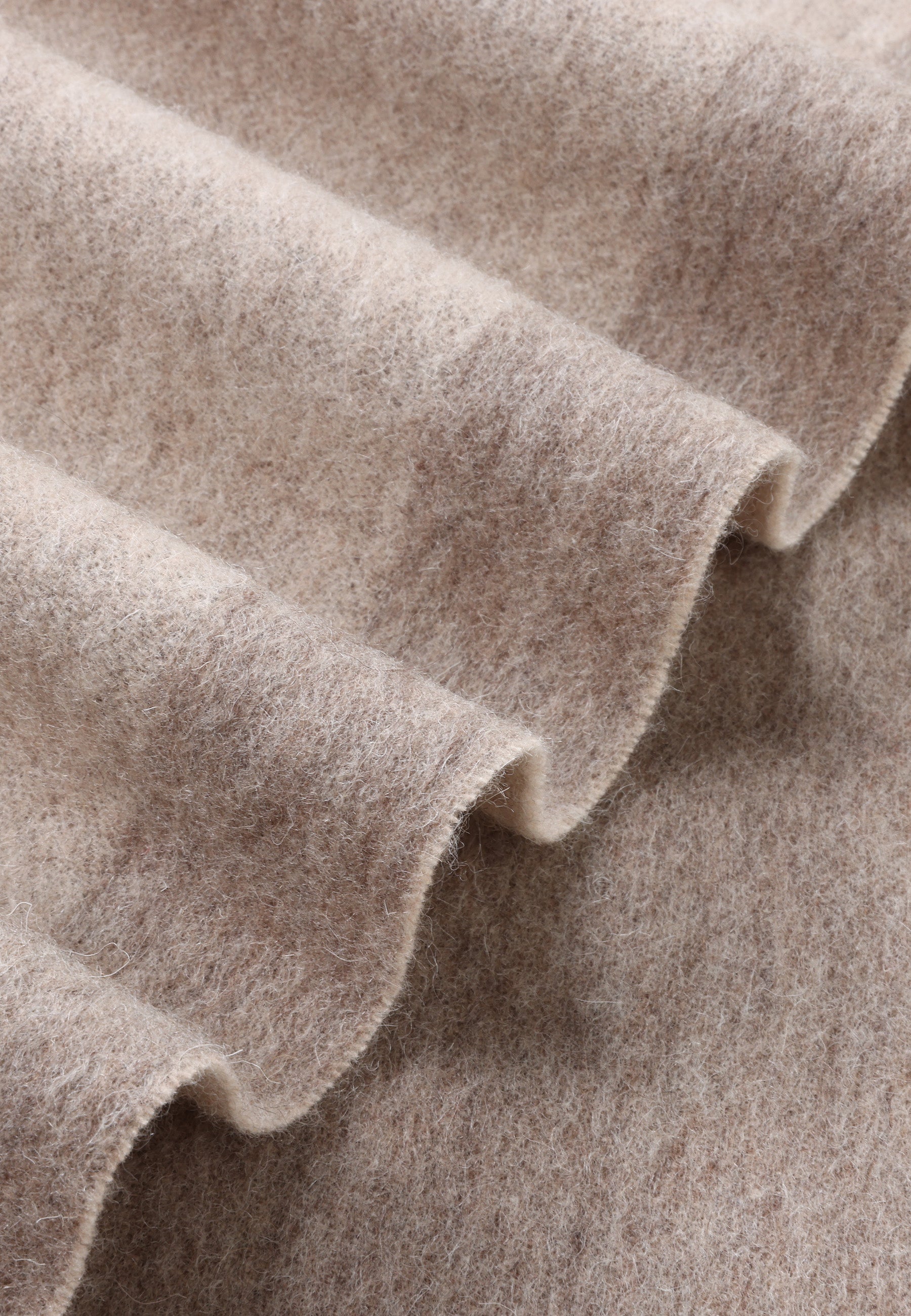 Duo-Color Cashmere Scarf