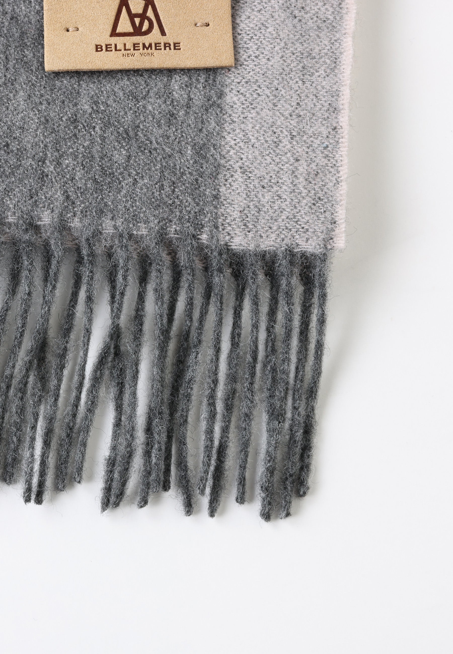 Duo-Color Cashmere Scarf