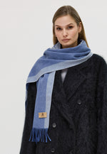 Load image into Gallery viewer, Duo-Color Cashmere Scarf

