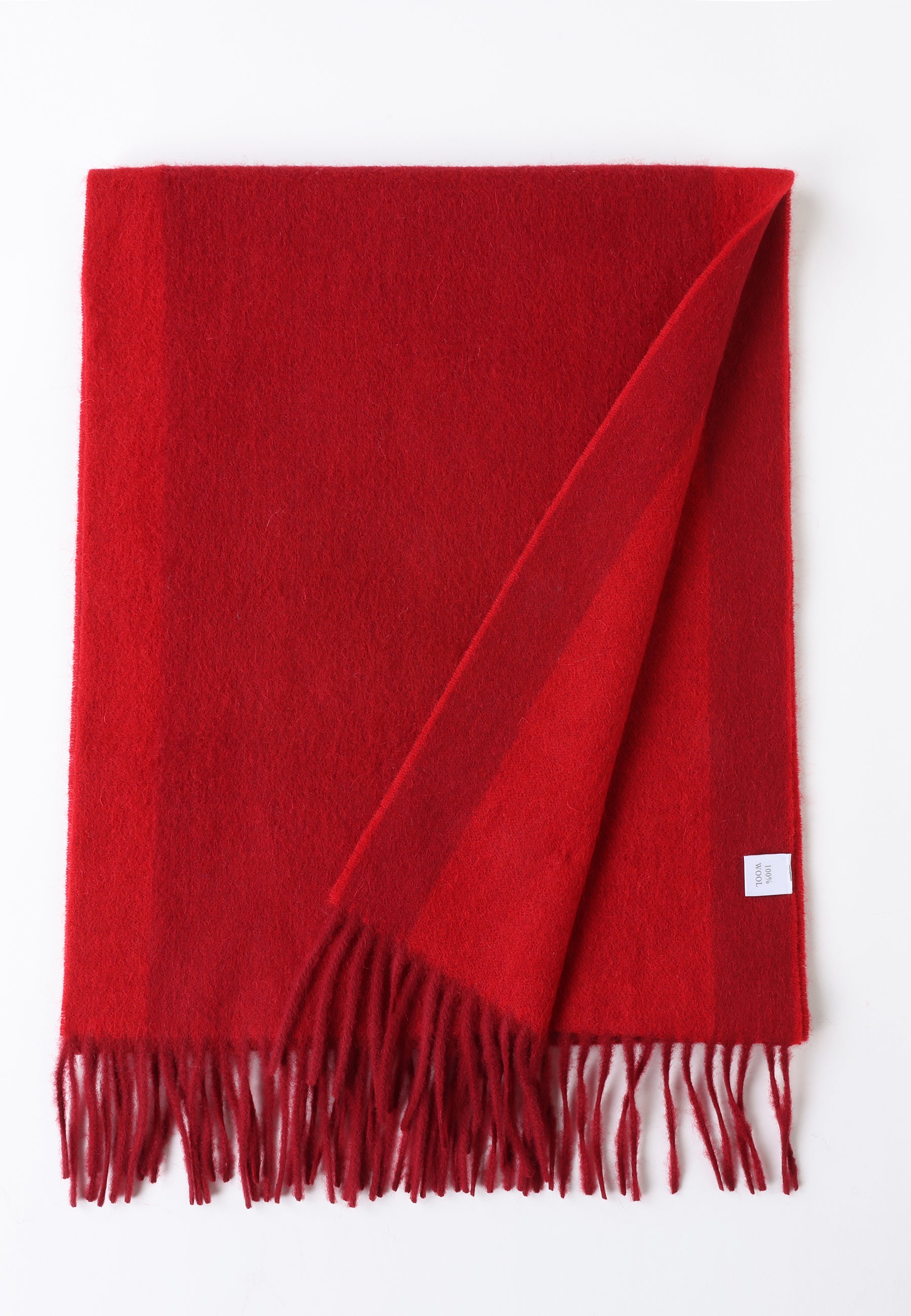 Duo-Color Cashmere Scarf